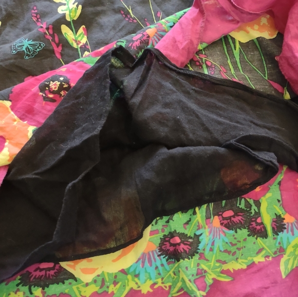 One Shoulder Maxi Dress Floral‎ - Picture 5 of 9